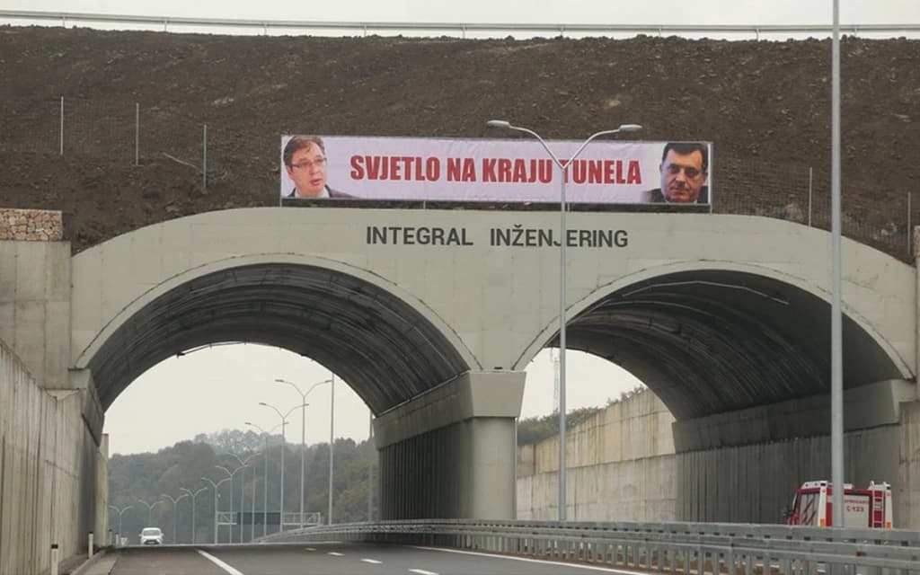 Tunel Dodik i Vučić
