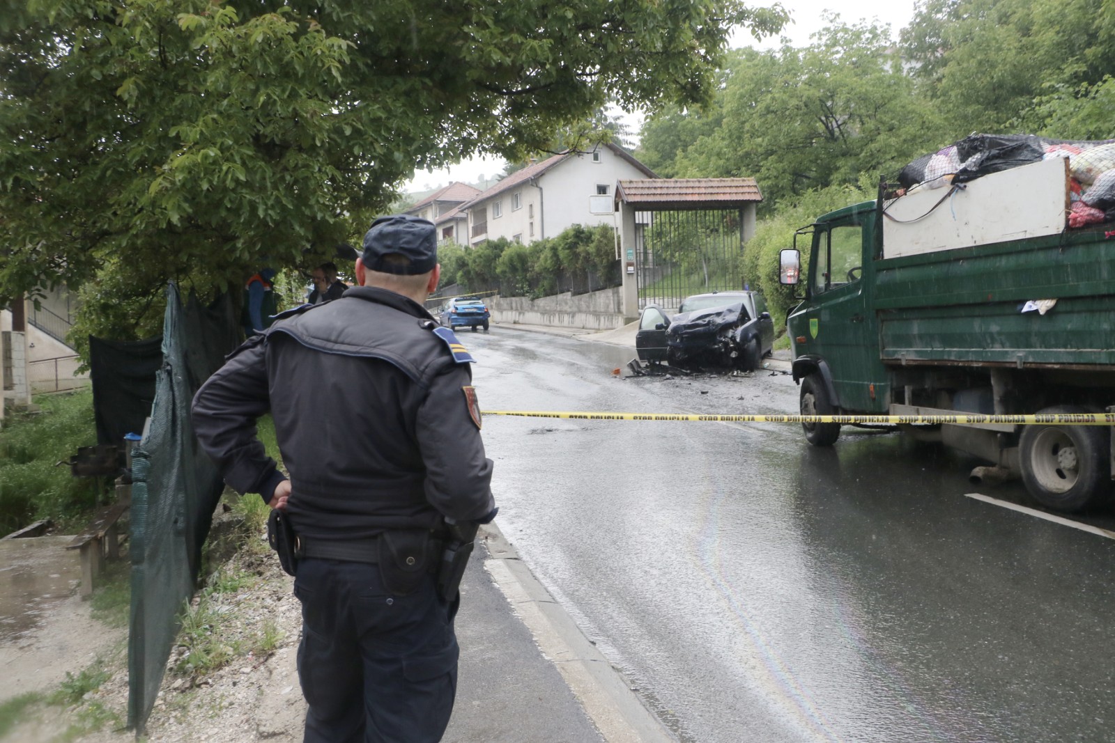 Adema Buće saobraćajna nesreća