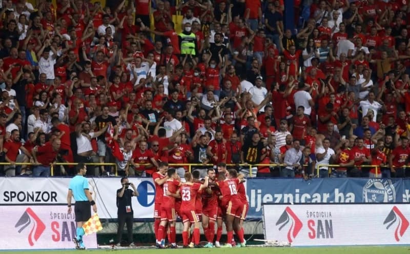 Velež je Evropu igrao na Grbavici