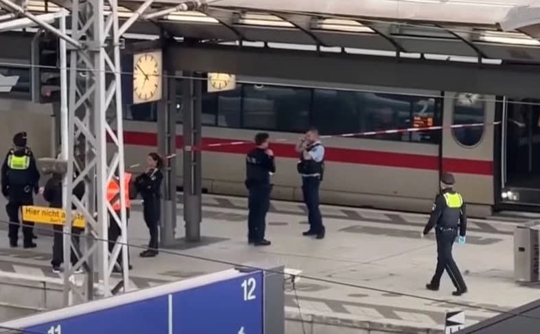 Policija na mjestu događaja