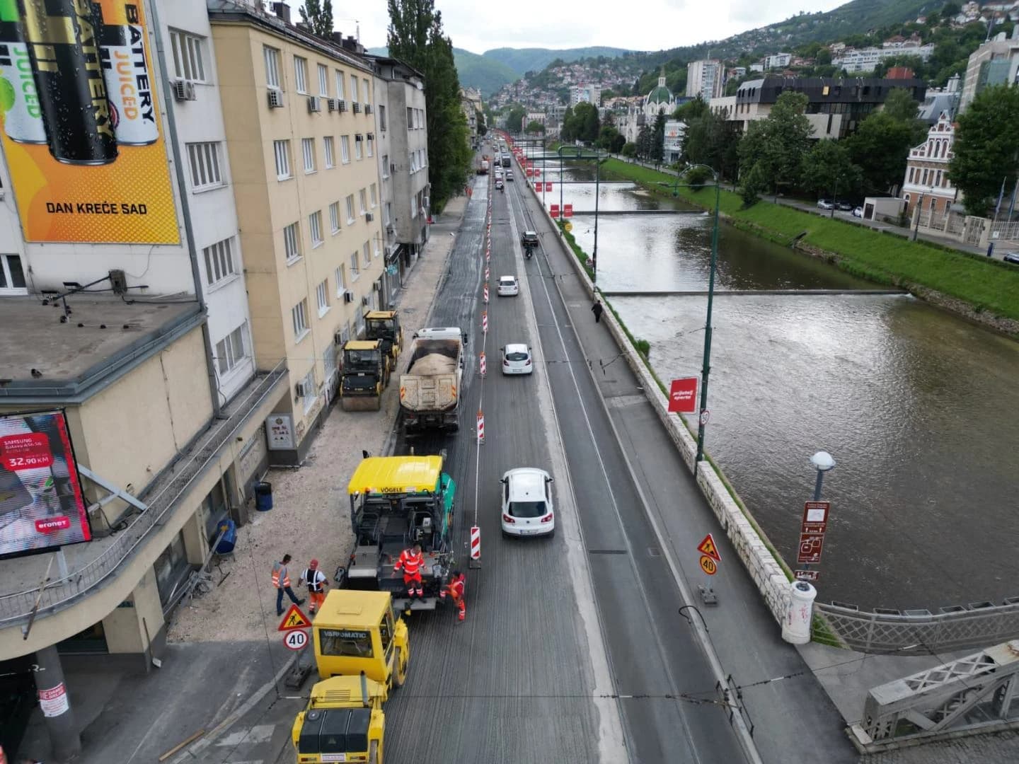 Radovi se izvode nanovo