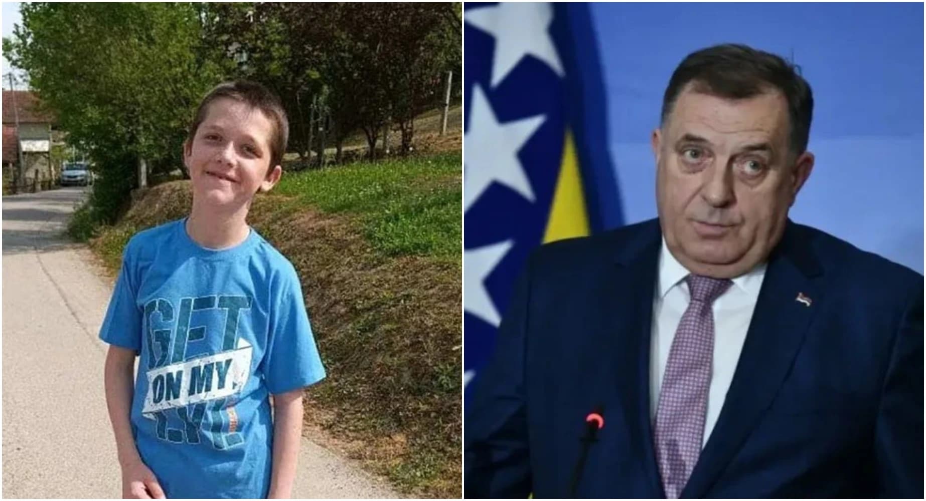 Seudin Husić i Milorad Dodik