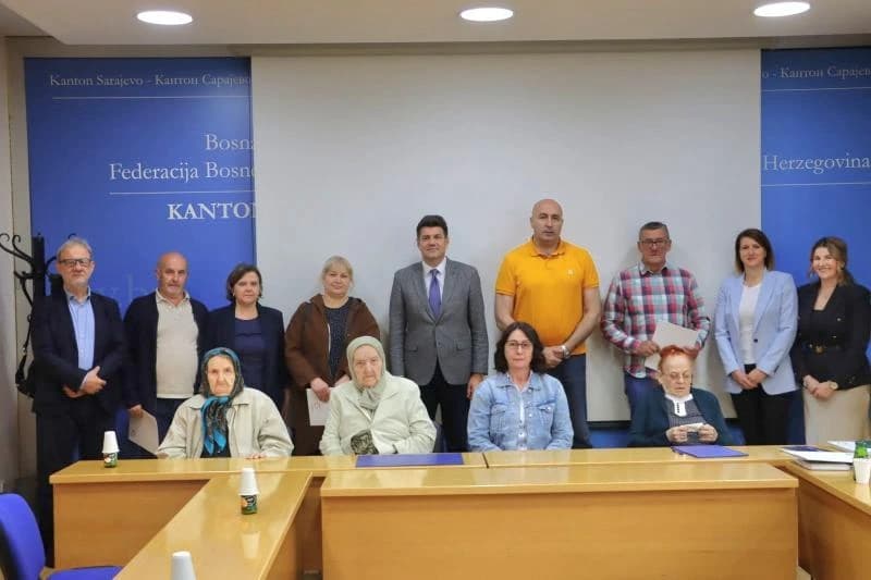 Konačno će dobiti krov nad glavom