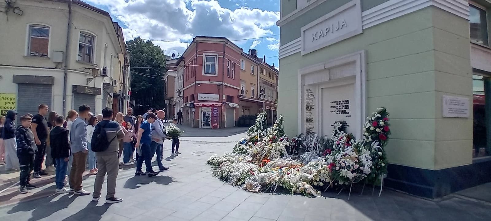 Djeca su odala počast ubijenoj mladosti