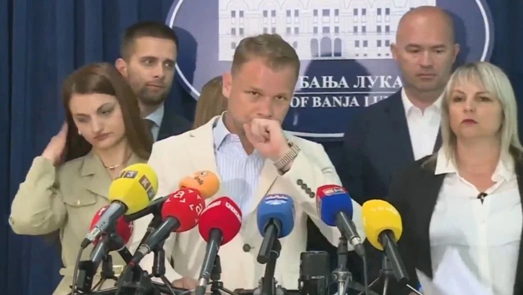 S press konferencije Draška Stanivukovića
