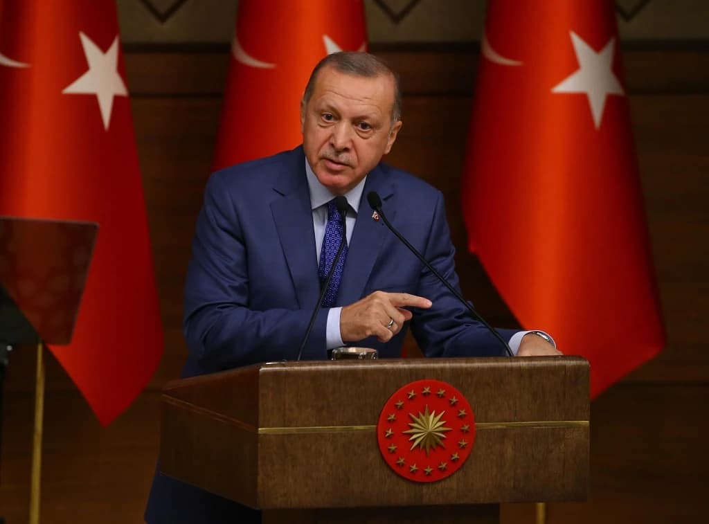 Erdogan: Turska uspravno stoji nasuprot cijelog svijeta