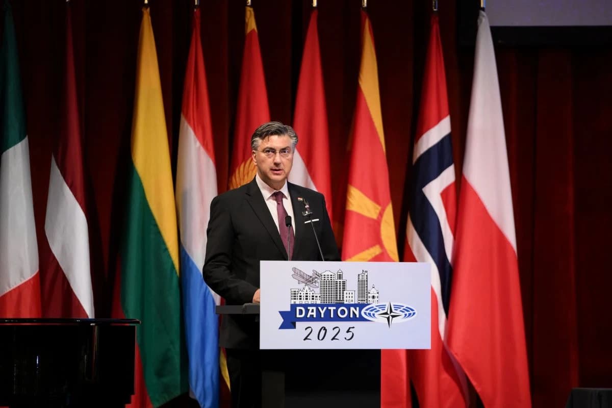 Plenković u Daytonu