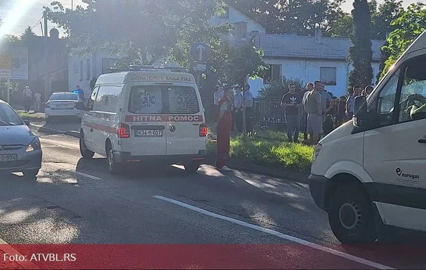 S mjesta događaja