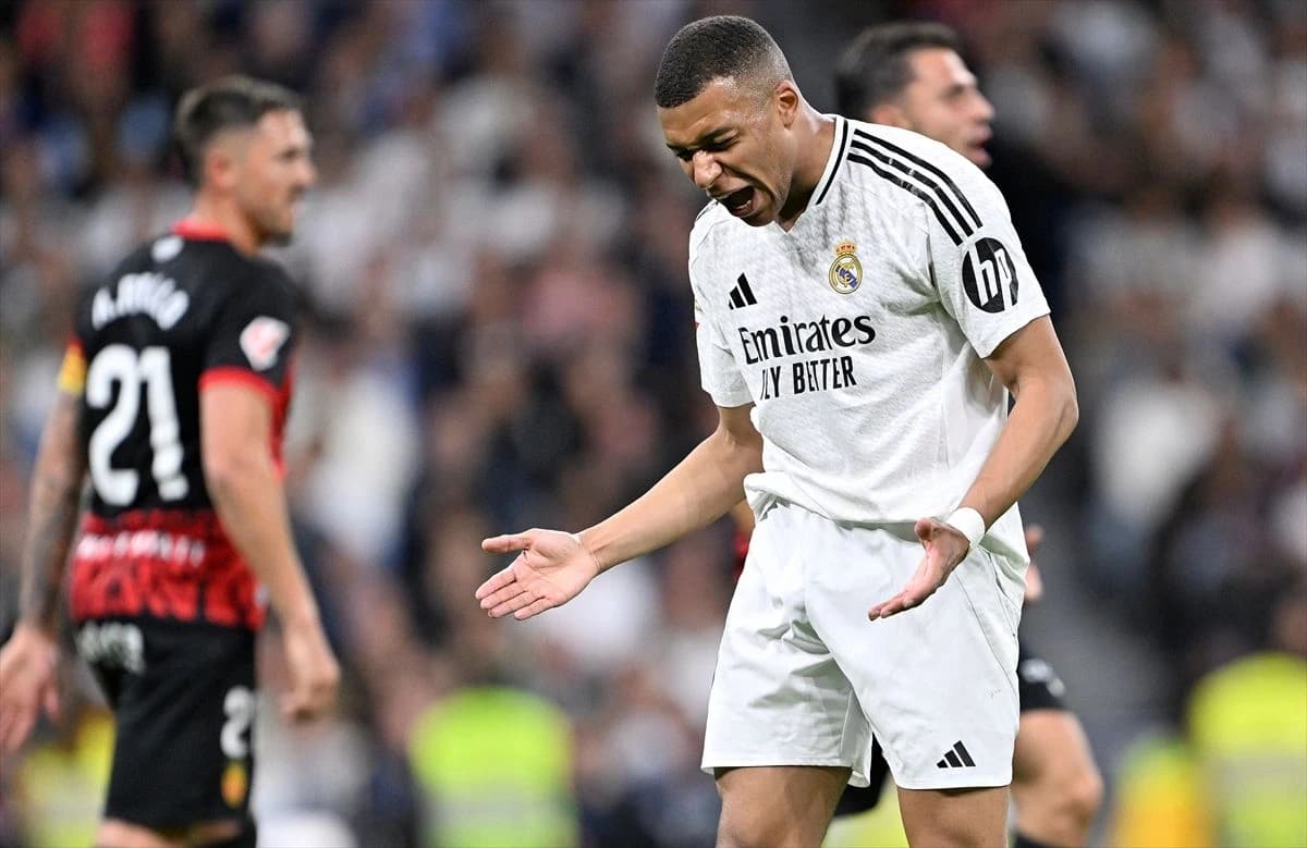 Kylian Mbappe