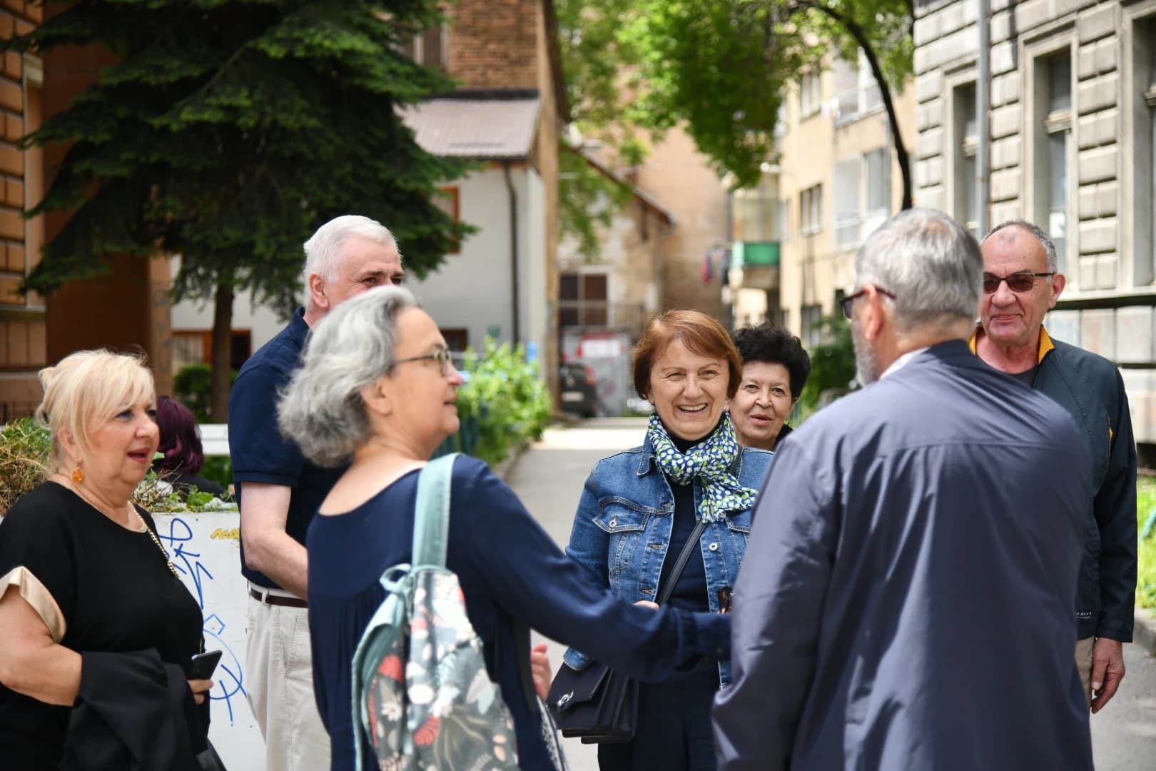 Obilježavanje 50 godina mature, Prva gimnazija, Amor Mašović