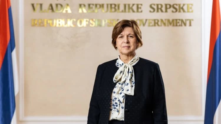 Ministrica Željka Stojičić