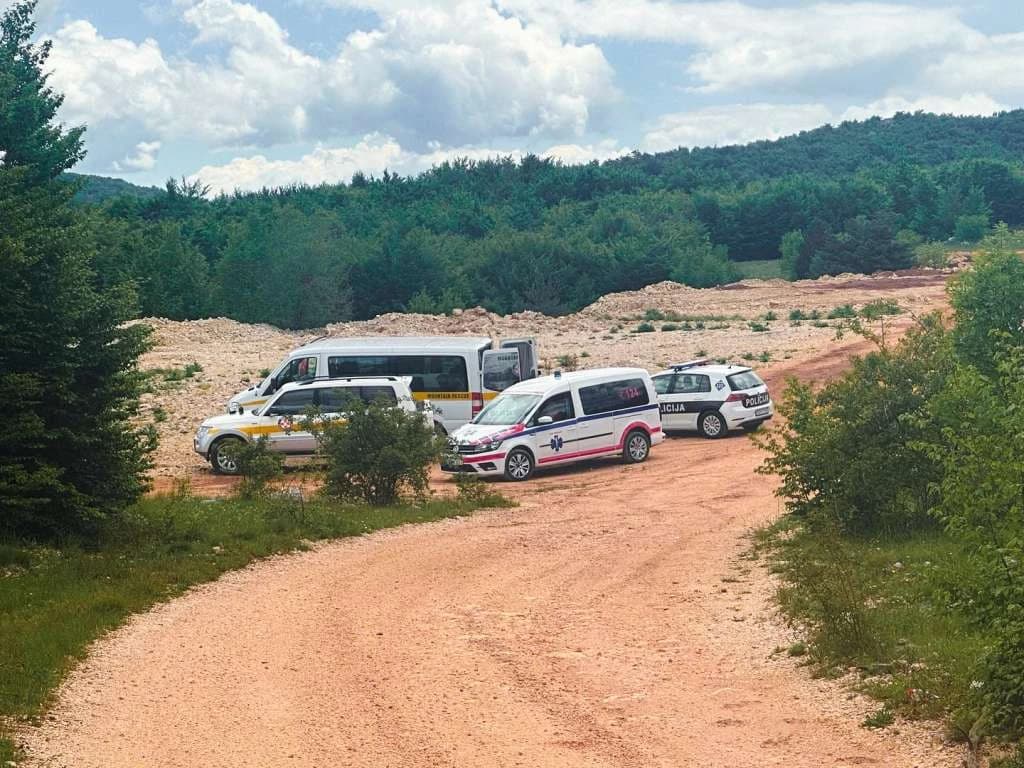 Spasioci su pronašli tijelo
