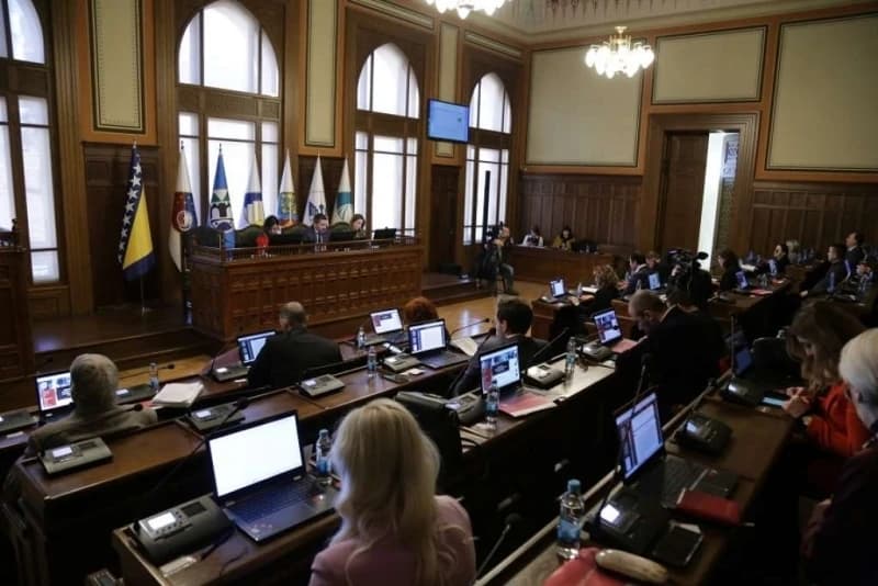 Ne zna se kada će biti nastavljena sjednica Gradskog vijeća