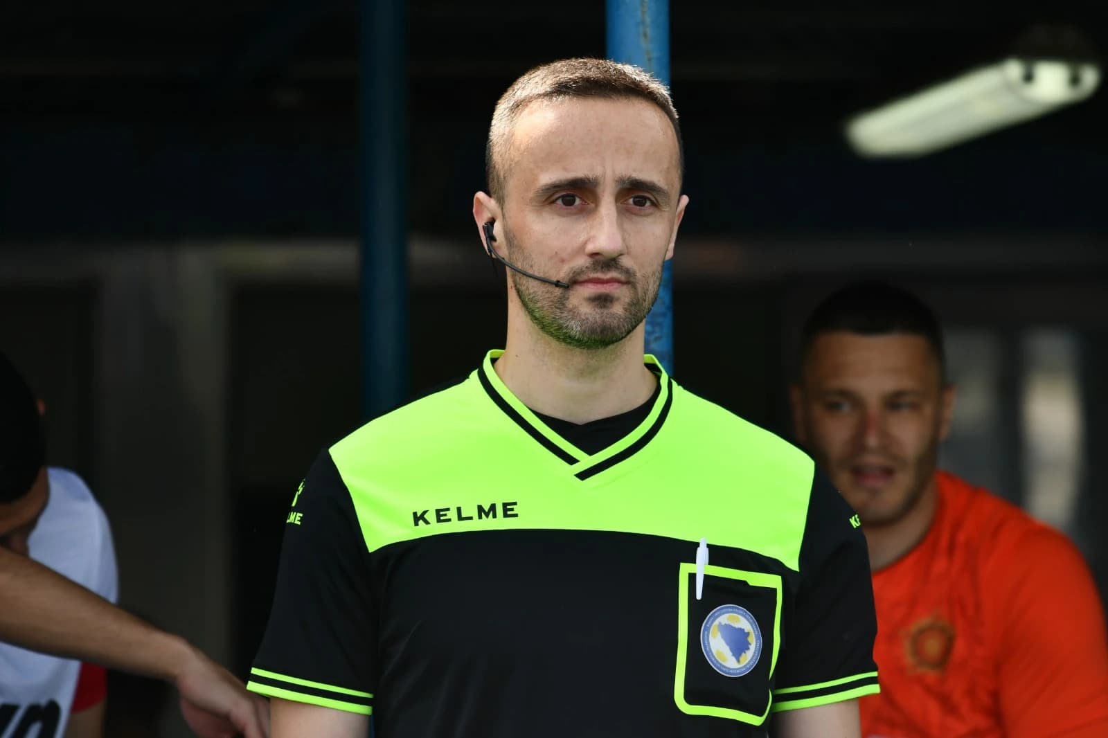 Armin Kukić sudi duel Igmana i Borca