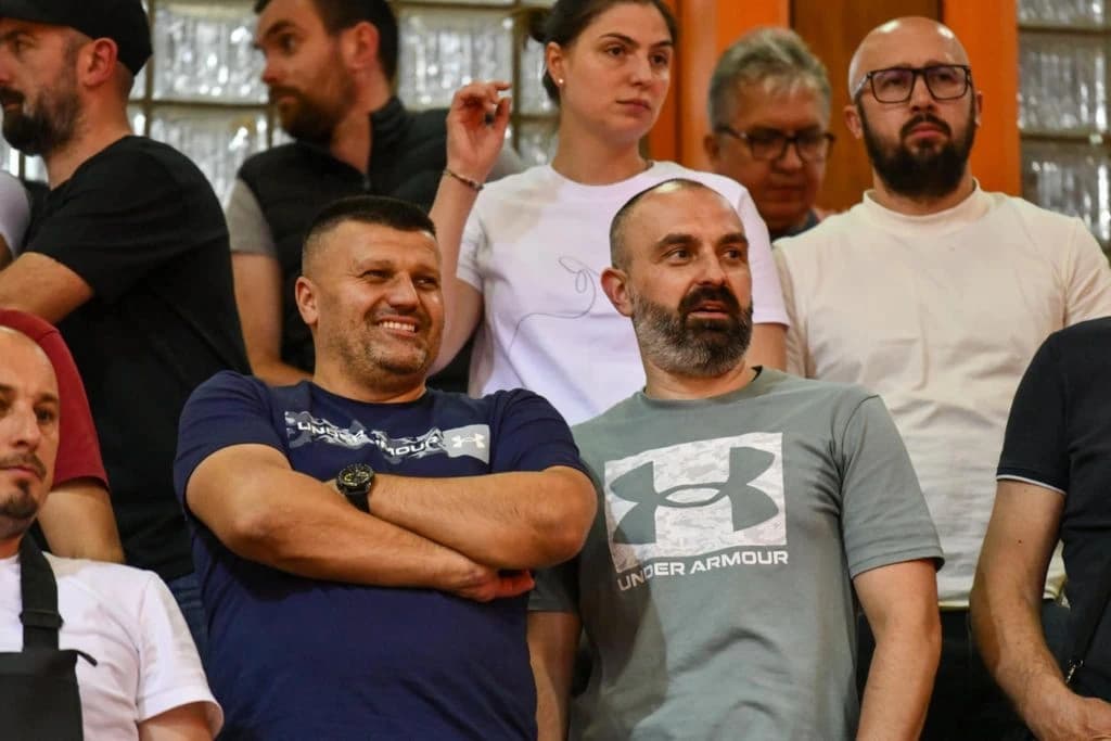 Dudić sinoć u Skenderiji