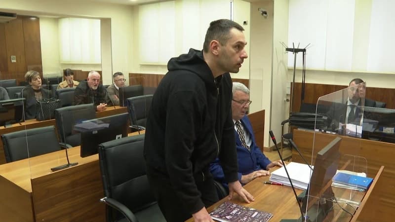 Dalibor mandić na jednom od ranijih ročišta