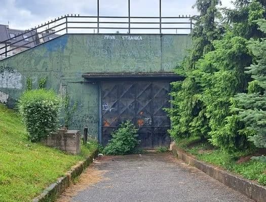Tunel u naselju Dobrinja