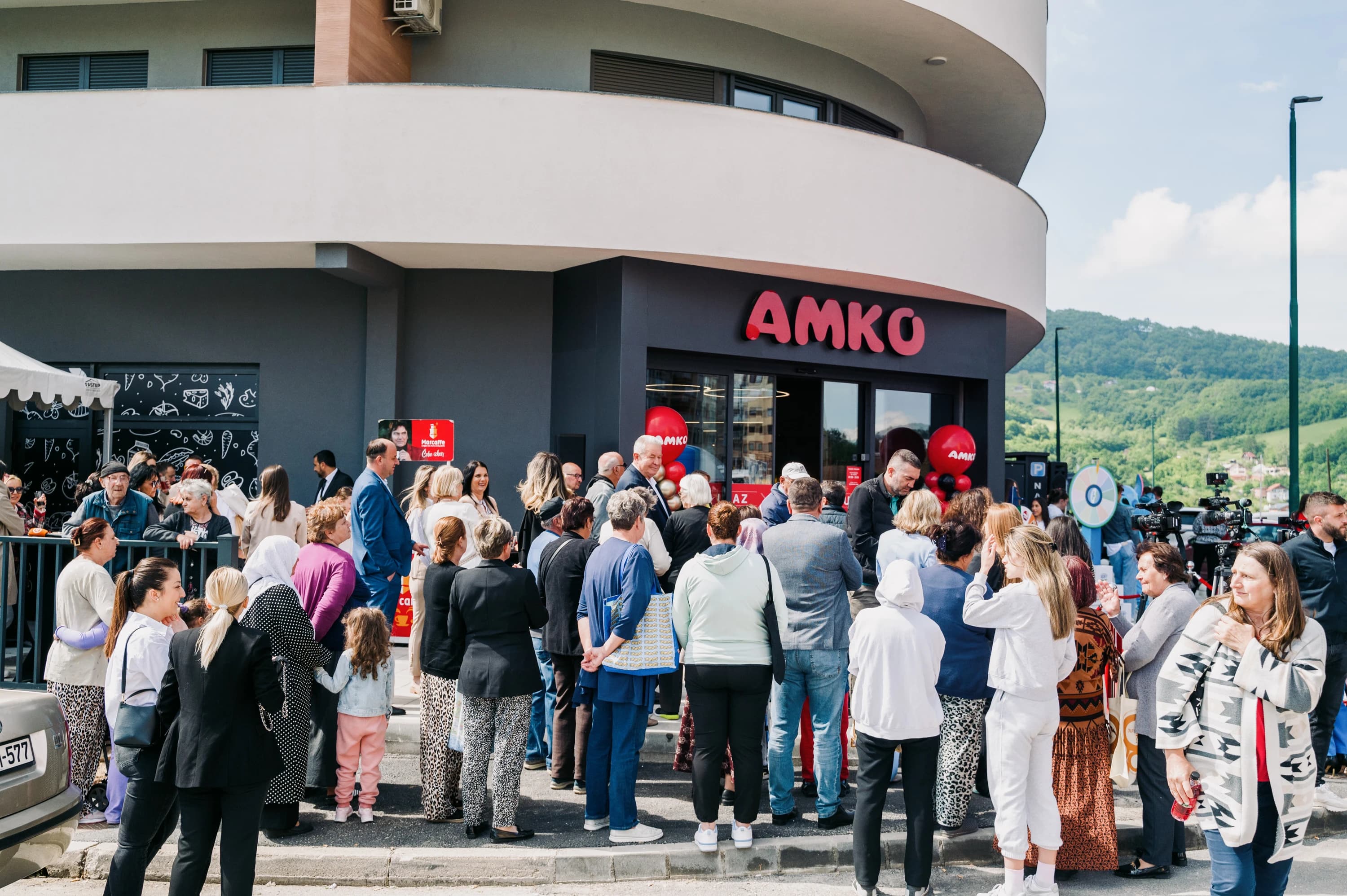 Amko - Nova Vogošća