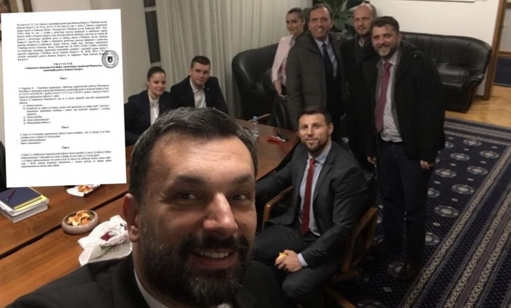 Elmedin Konaković i Admir Katica