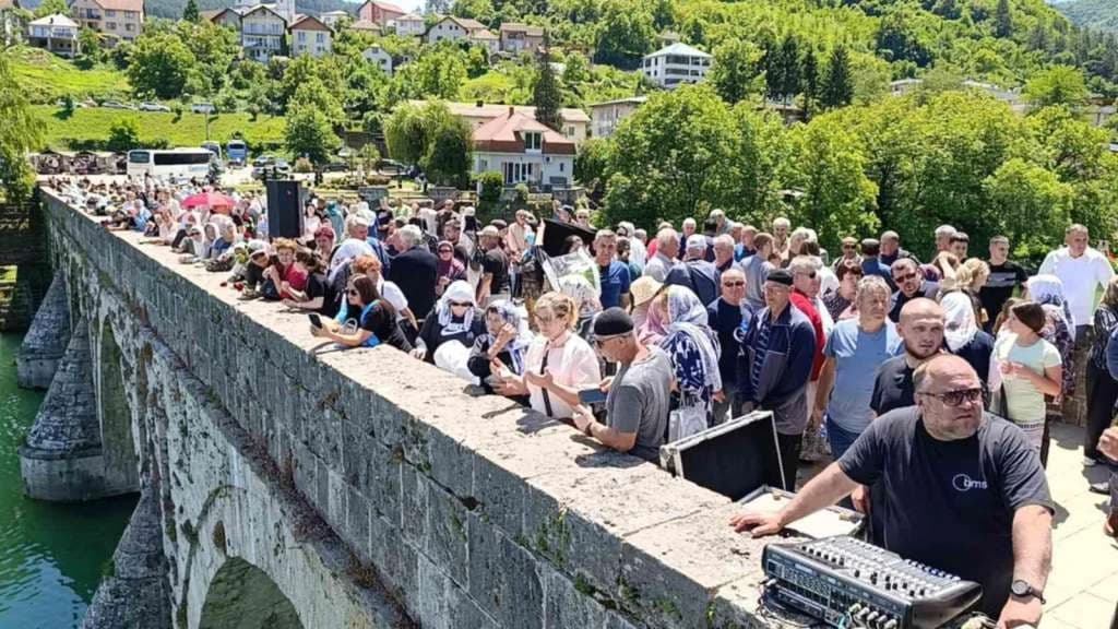 Višegrad, obilježavanje godišnjice stradanja Bošnjaka