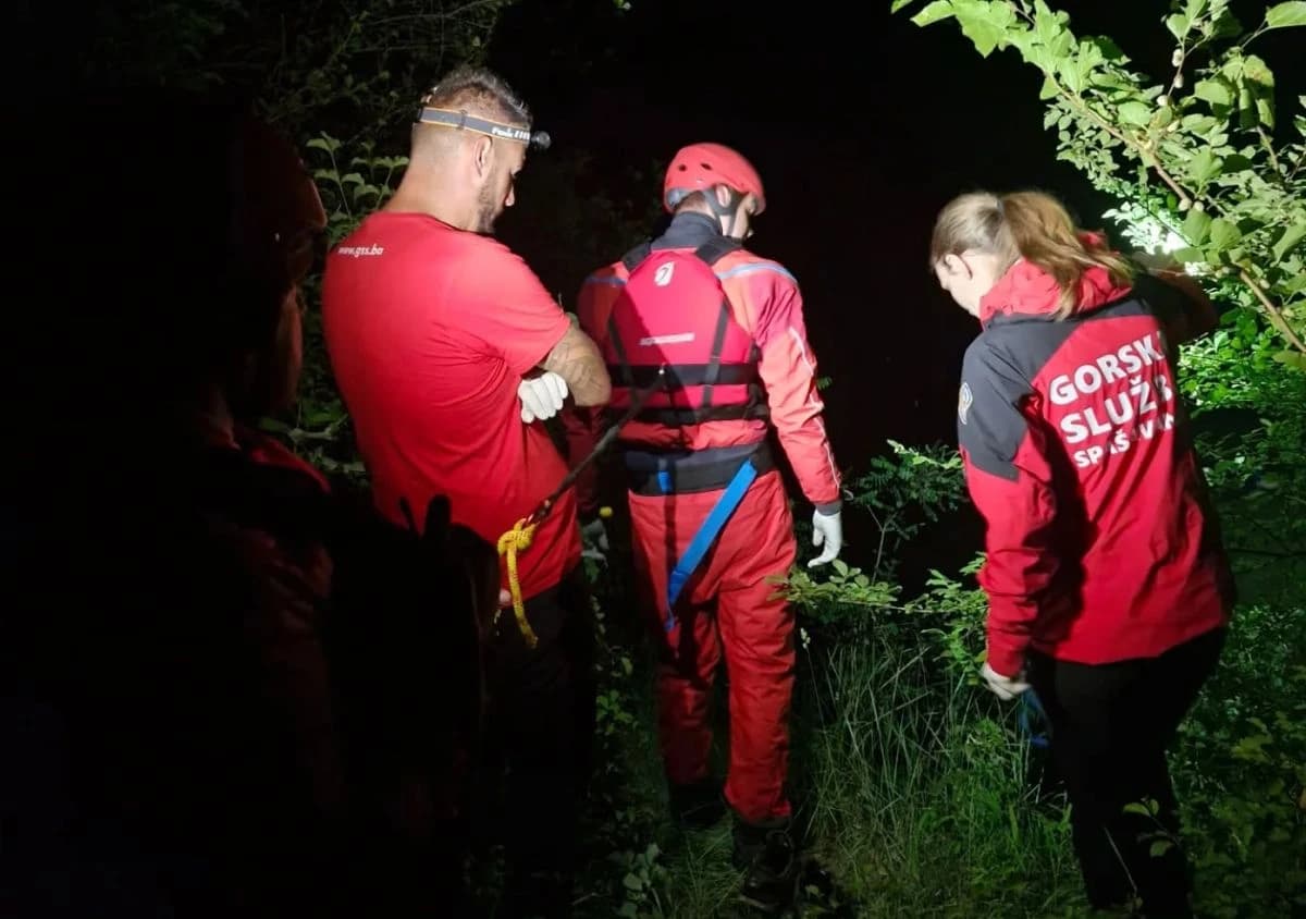 U potrazi učestvovalo 15 pripadnika HGSS-a