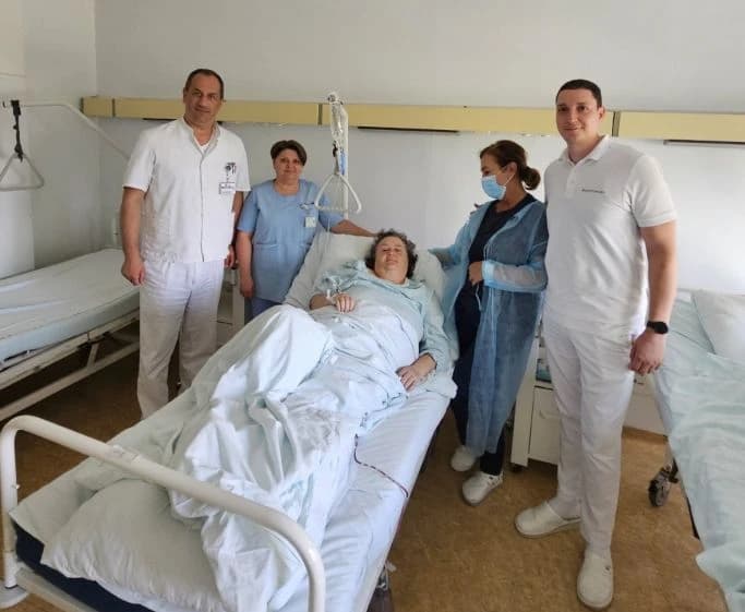 Operativni tim sa pacijenticom