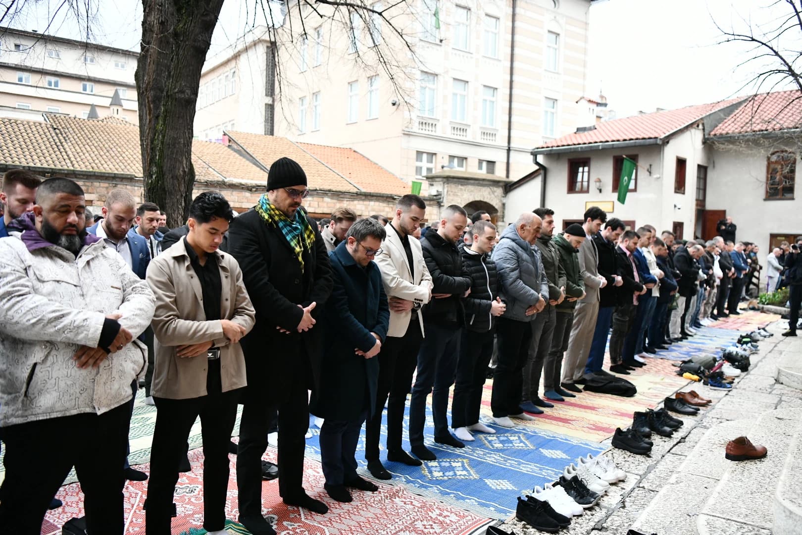 Bajram-namaz u Begovoj džamiji