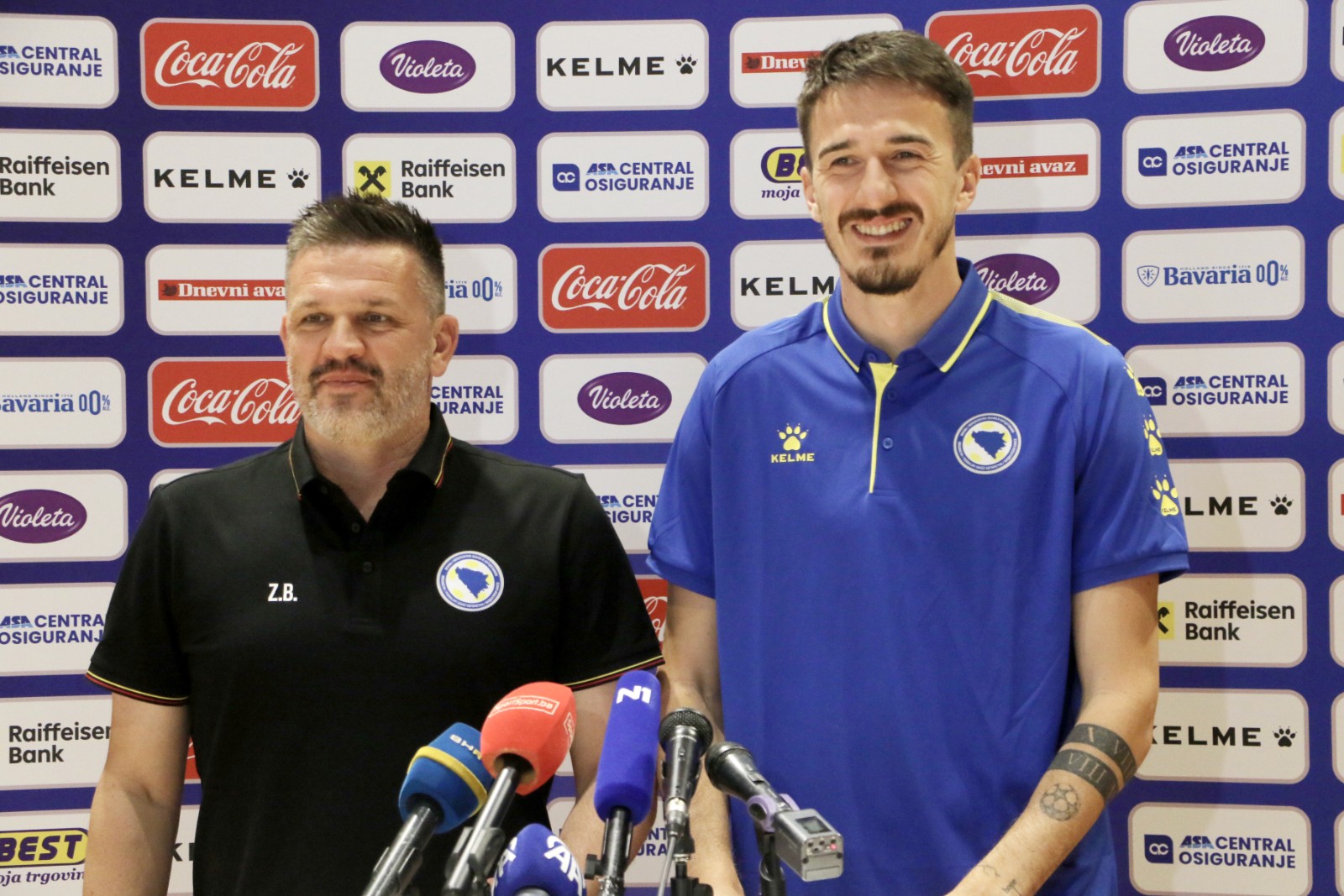 Zlatan Bajramović Stjepan Radeljić