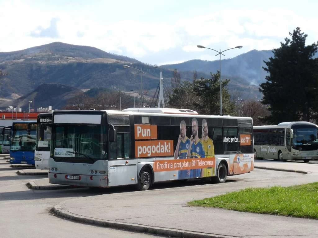 Autobuska stanica u Zenici