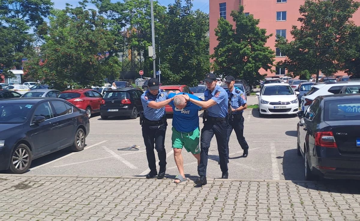 S privođenja osumnjičenog u Tužilaštvo