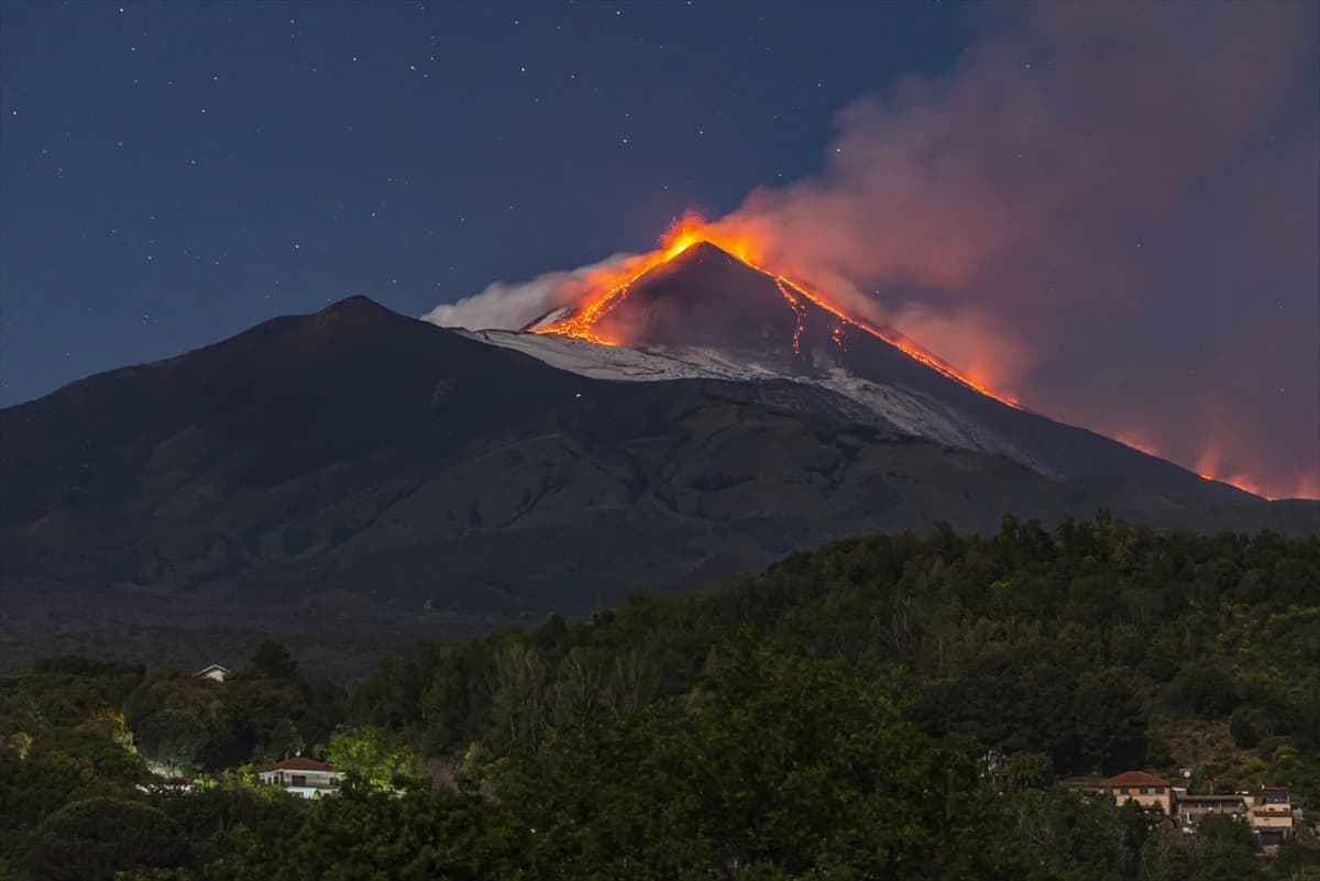 Vulkan Etna