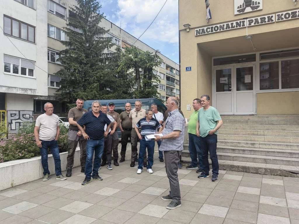 Radnici održali štrajk upozorenja