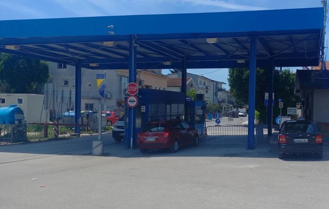 Granični prijelaz Gabela