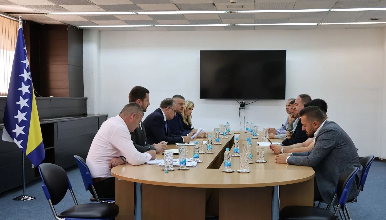Sastanak u sjedištu Vlade FBiH