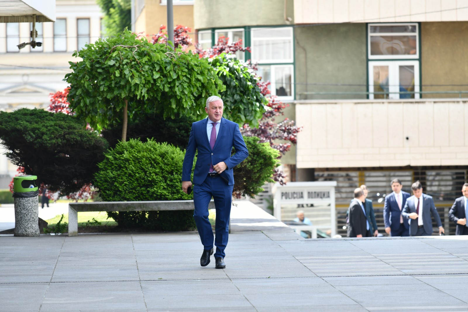 Branislav Borenović, Dolazak na sjednicu PIC-a