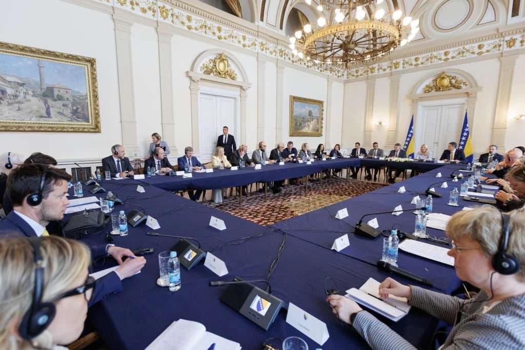 Veliki skup u Predsjedništvu BiH