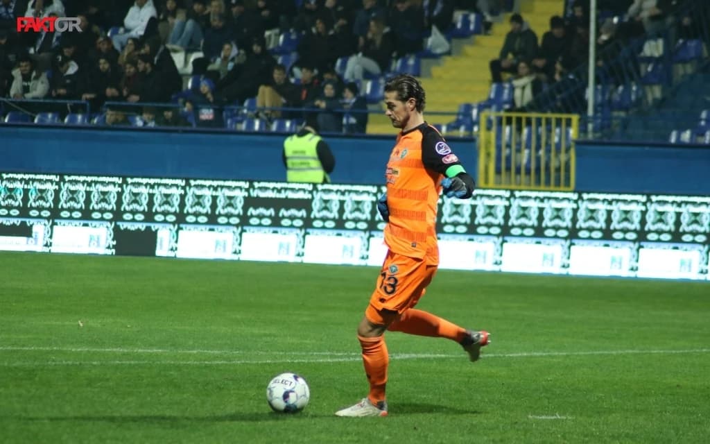 Šehić je branio za Konyaspor na Grbavici