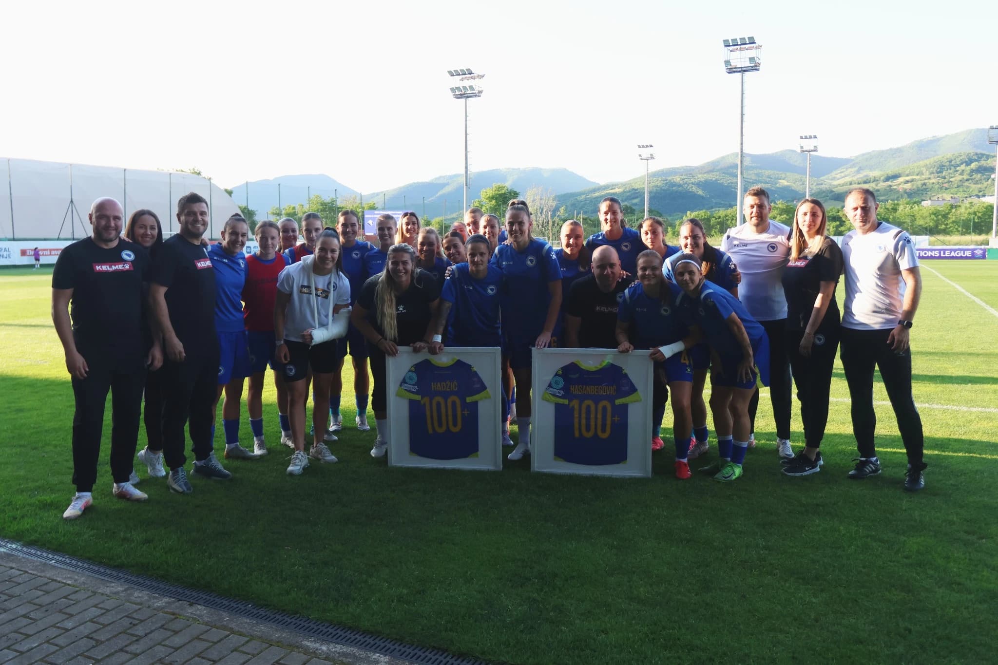 Melisa Hasanbegović i Aida Hadžić ušle u Klub 100