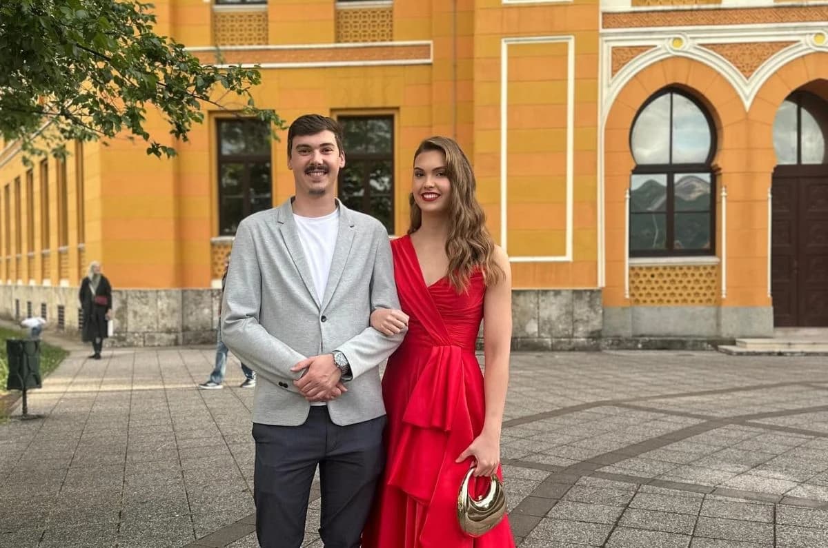 Lana Pudar završila srednju školu