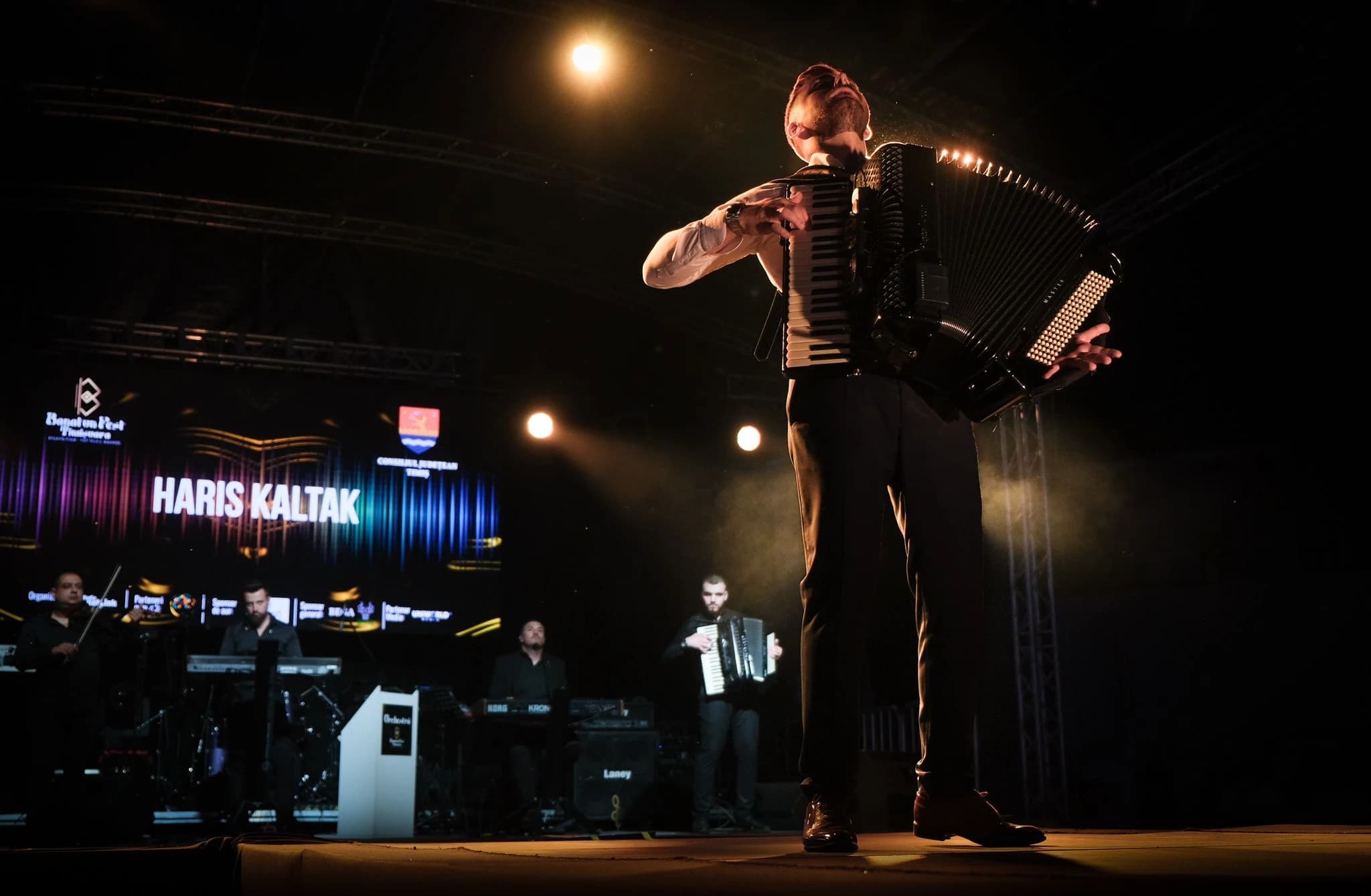 Haris Kaltak i orkestar