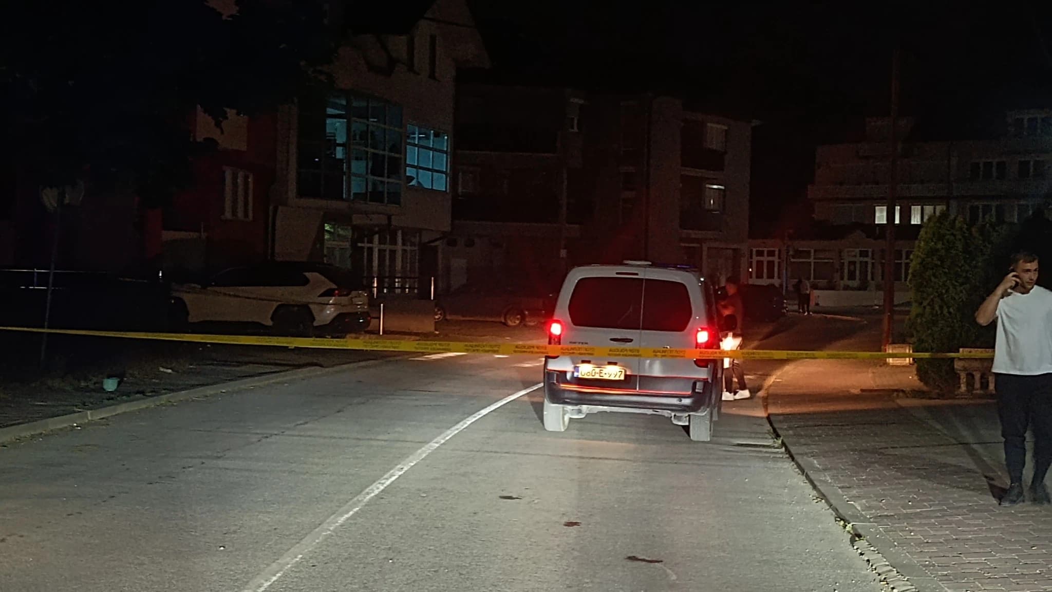 S mjesta pucnjave u Banjalučkoj ulici