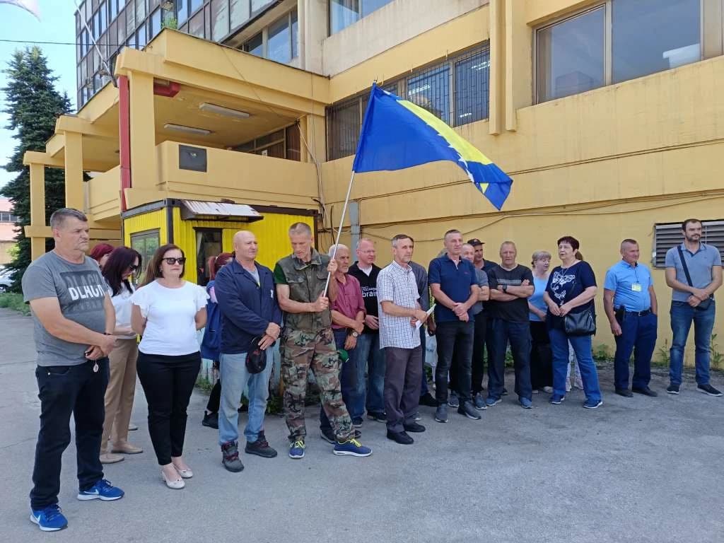 Radnici izašli na protest