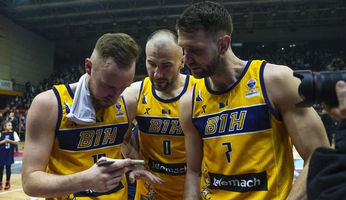 Košarkaši BiH igrat će na Eurobasketu