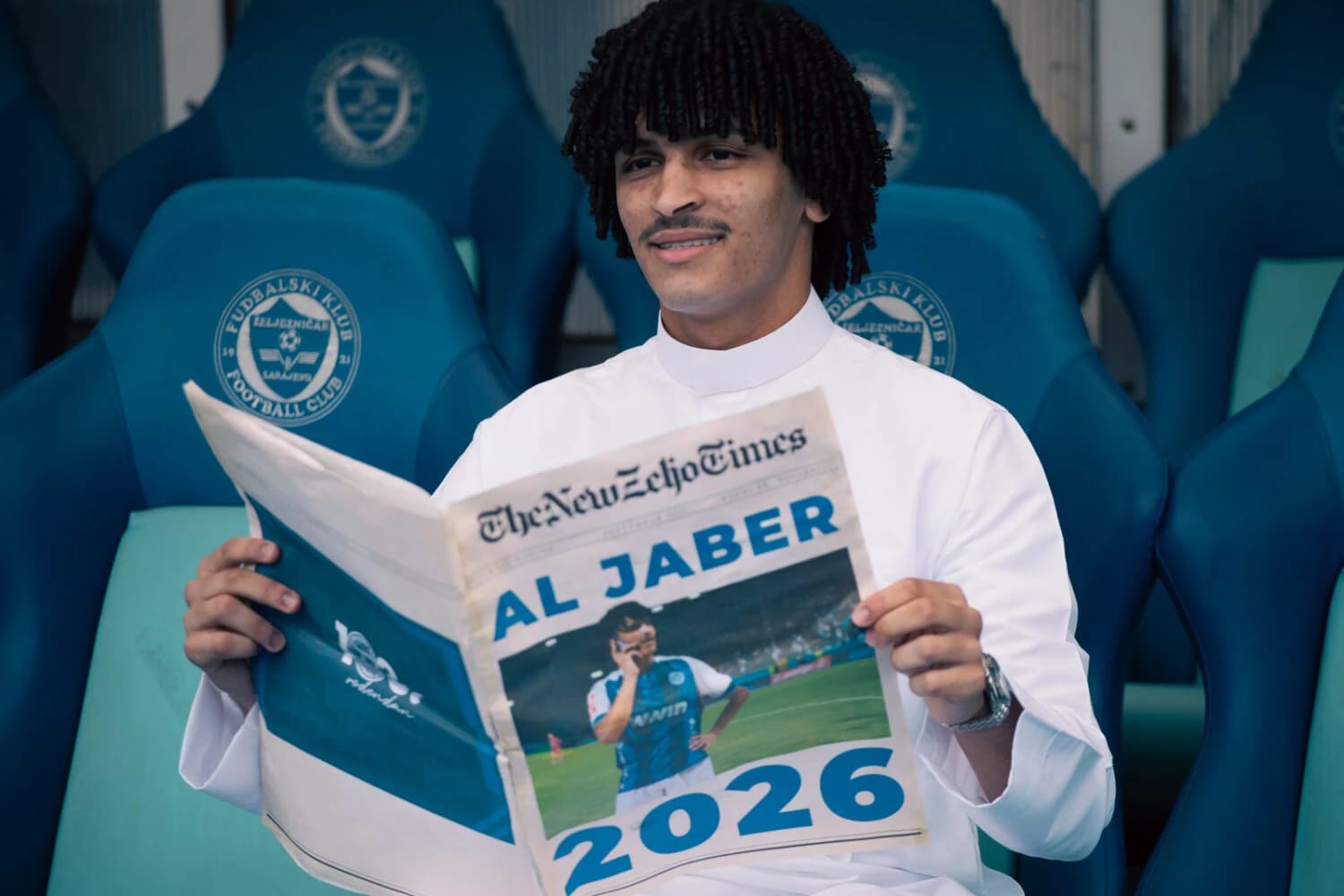 Al Jaber sa Željom imao ugovor do 2026. godine