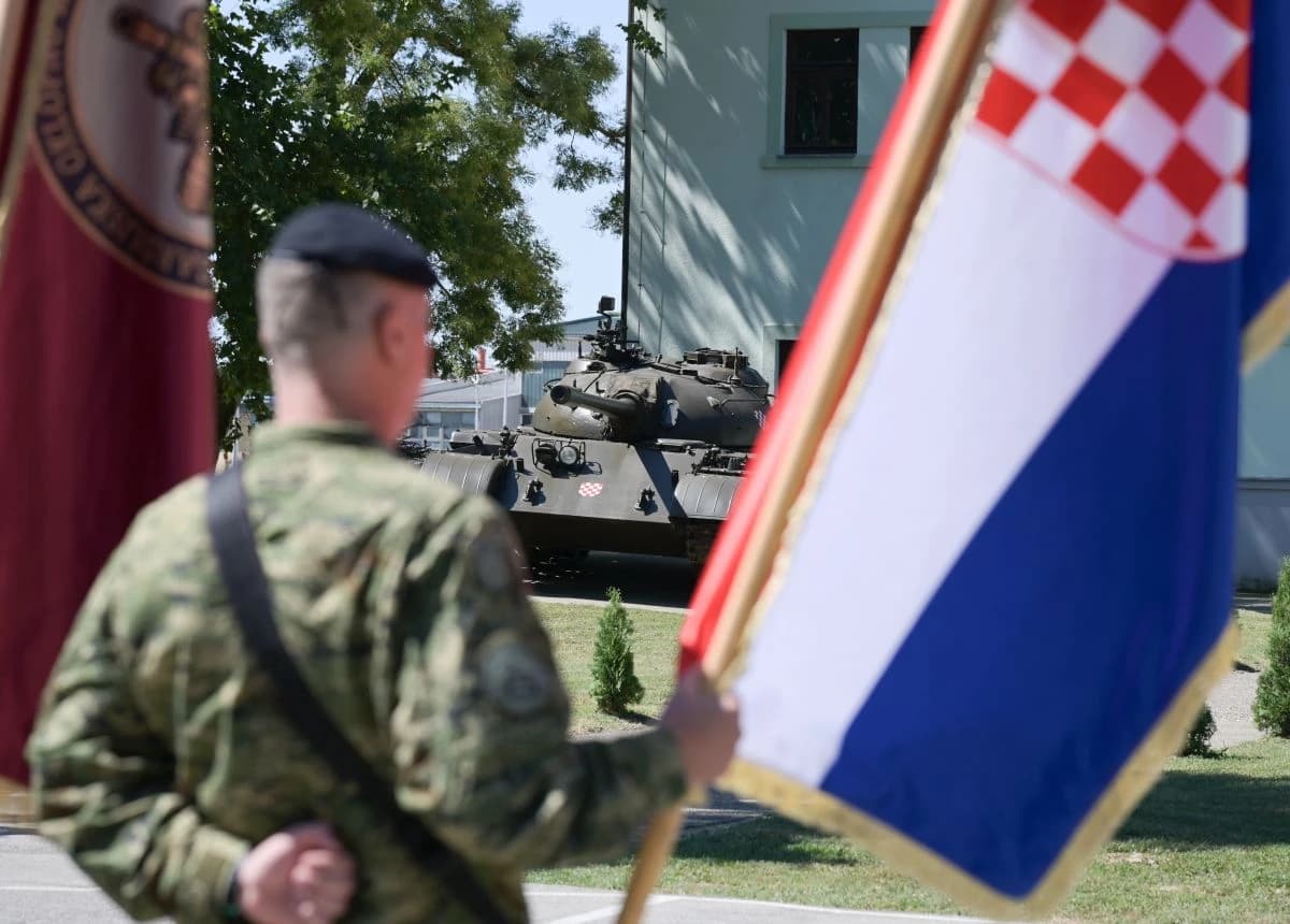 Obavezan vojni rok u Hrvatskoj