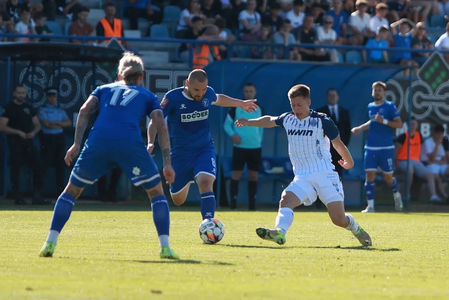 Željo je slavio protiv Radnika sa 2:1