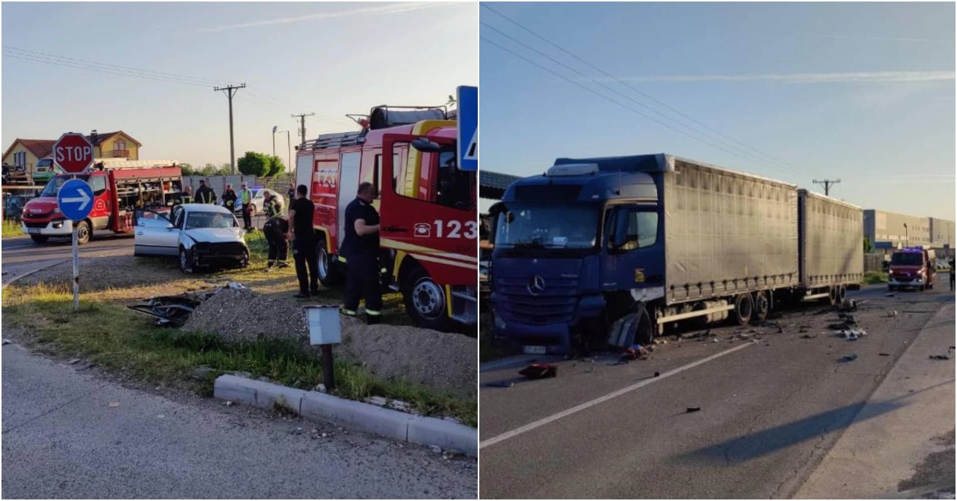 Sudarili su se automobil i kamion