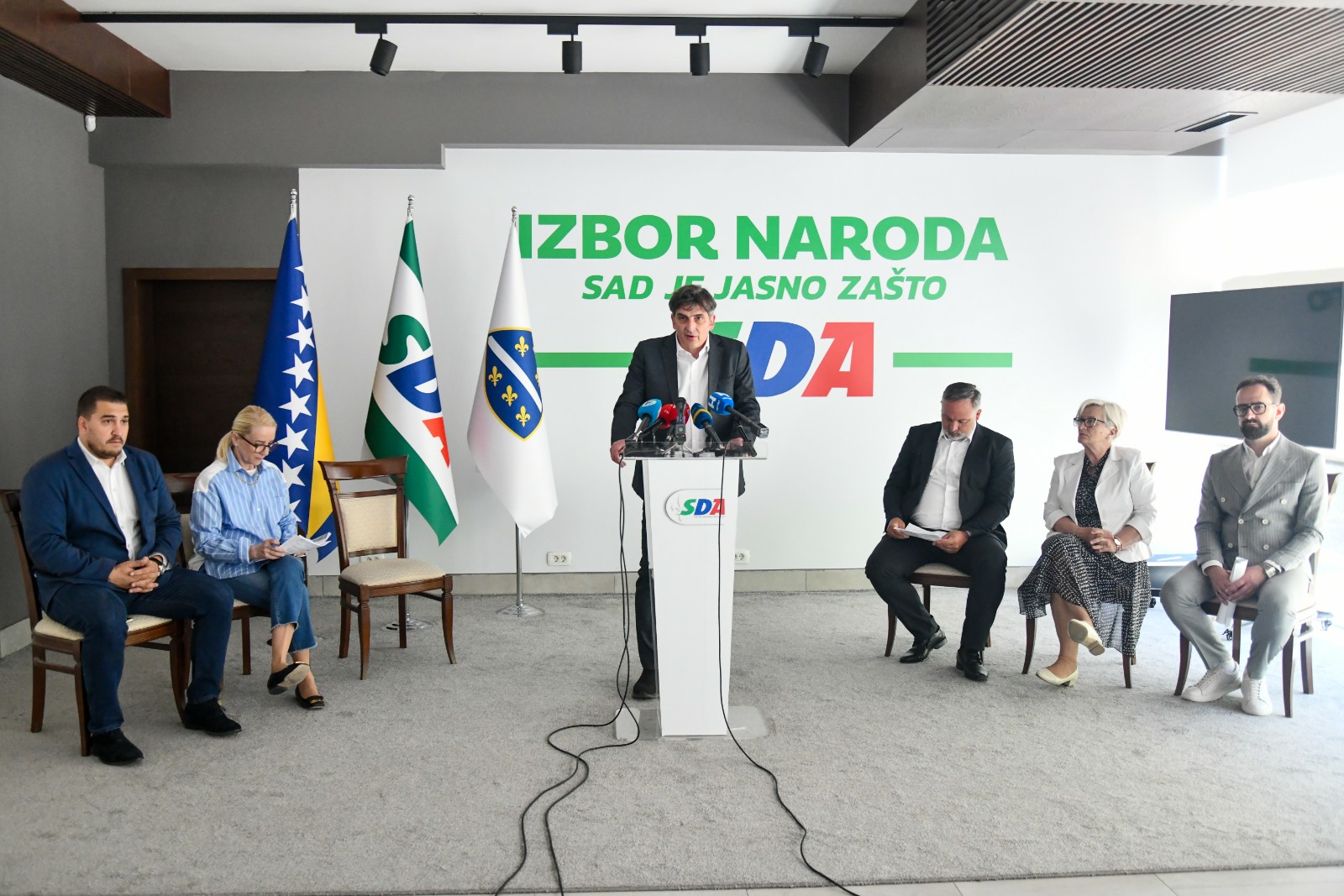 Press konferencija KO SDA