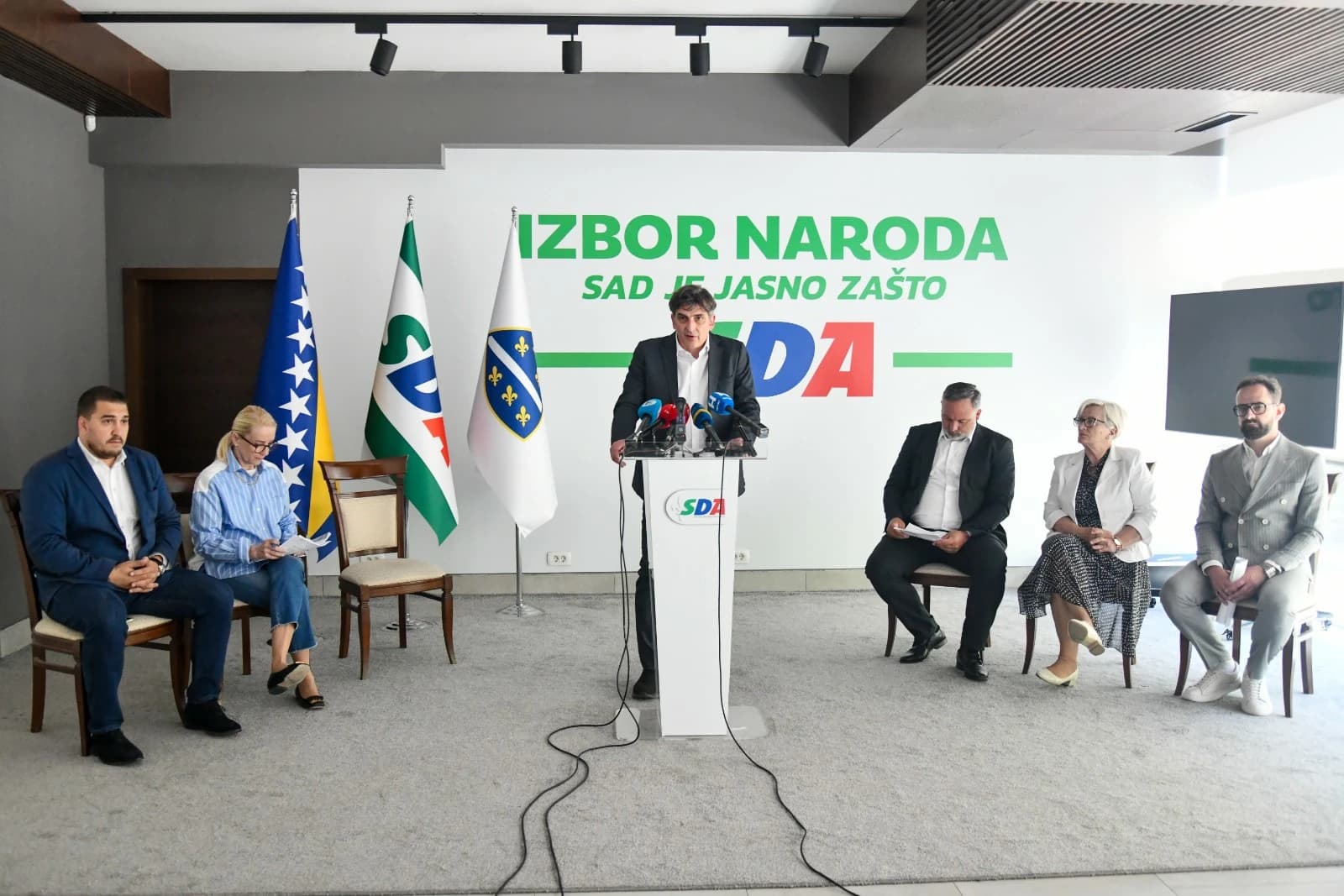 Klub zastupnika SDA u Skupštini KS