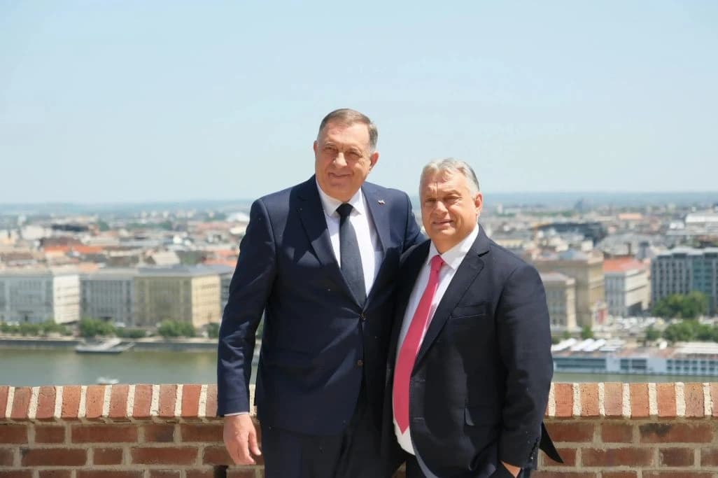 Milorad Dodik i Viktor Orban